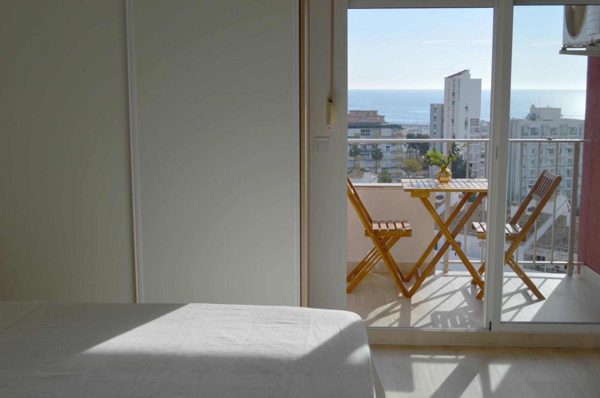 Apart With Swimming Pool Open All Year Benalmadena Exterior photo