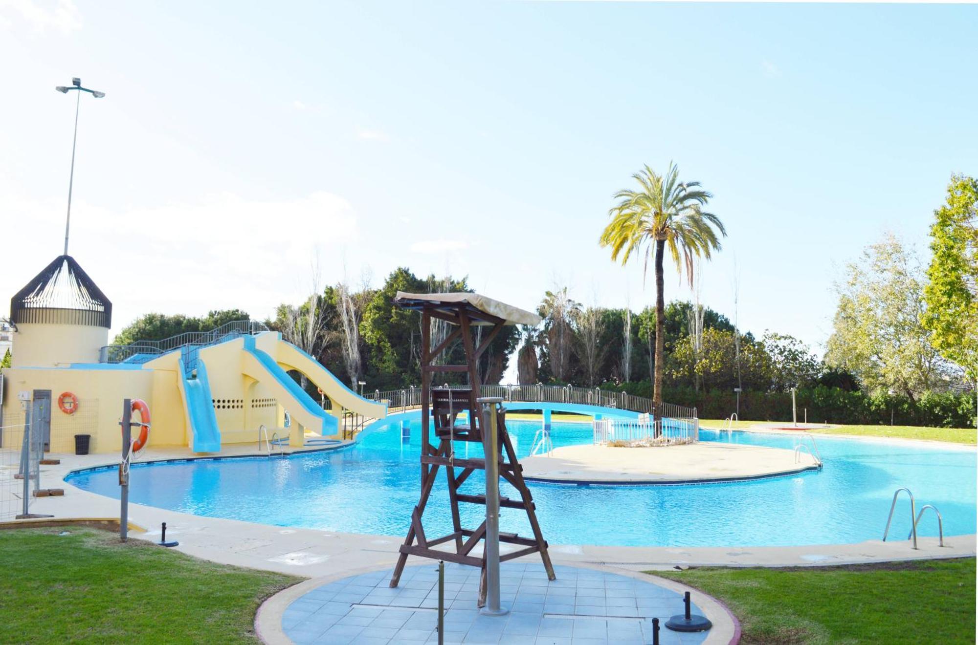 Apart With Swimming Pool Open All Year Benalmadena Exterior photo