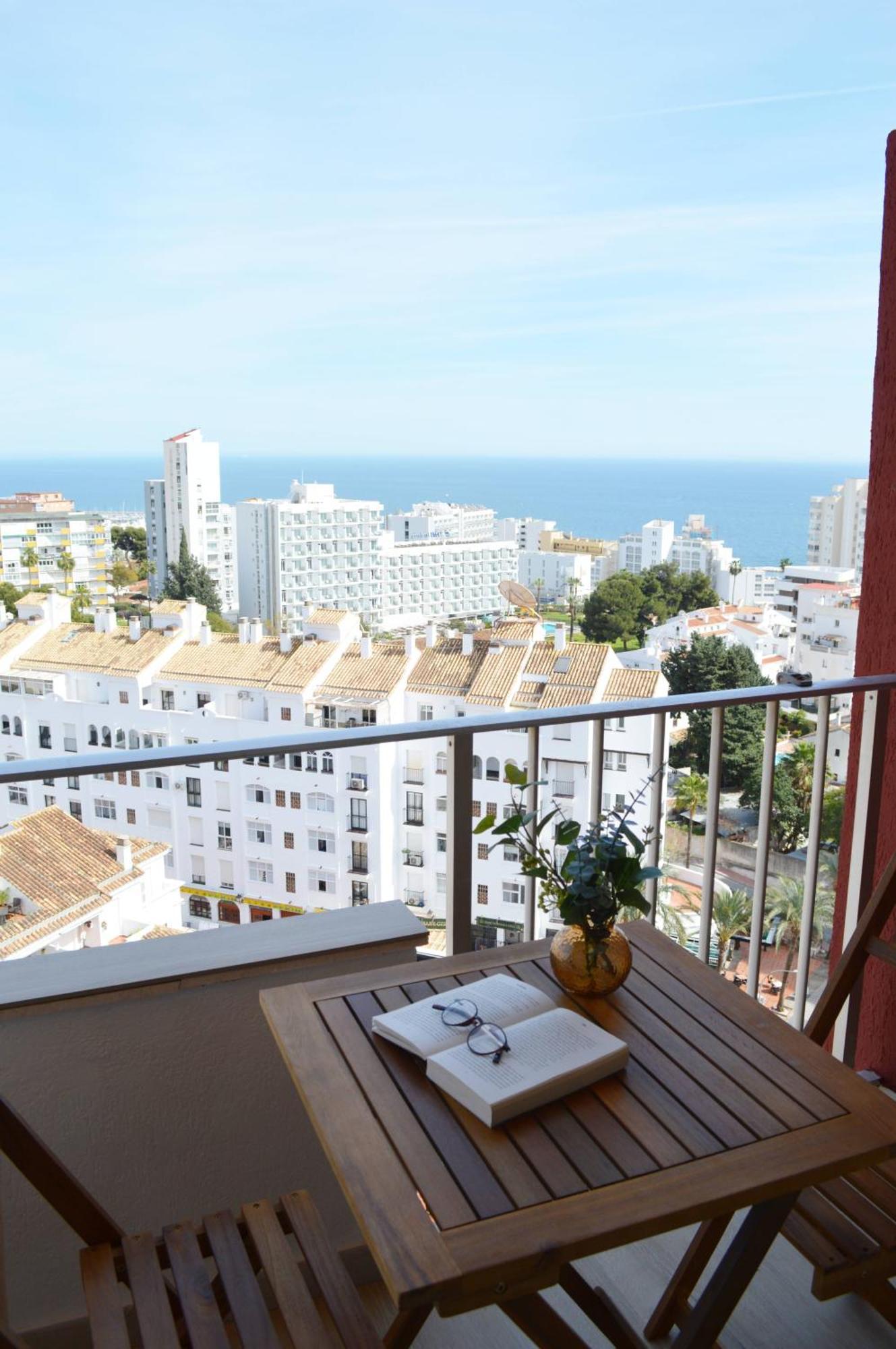 Apart With Swimming Pool Open All Year Benalmadena Exterior photo