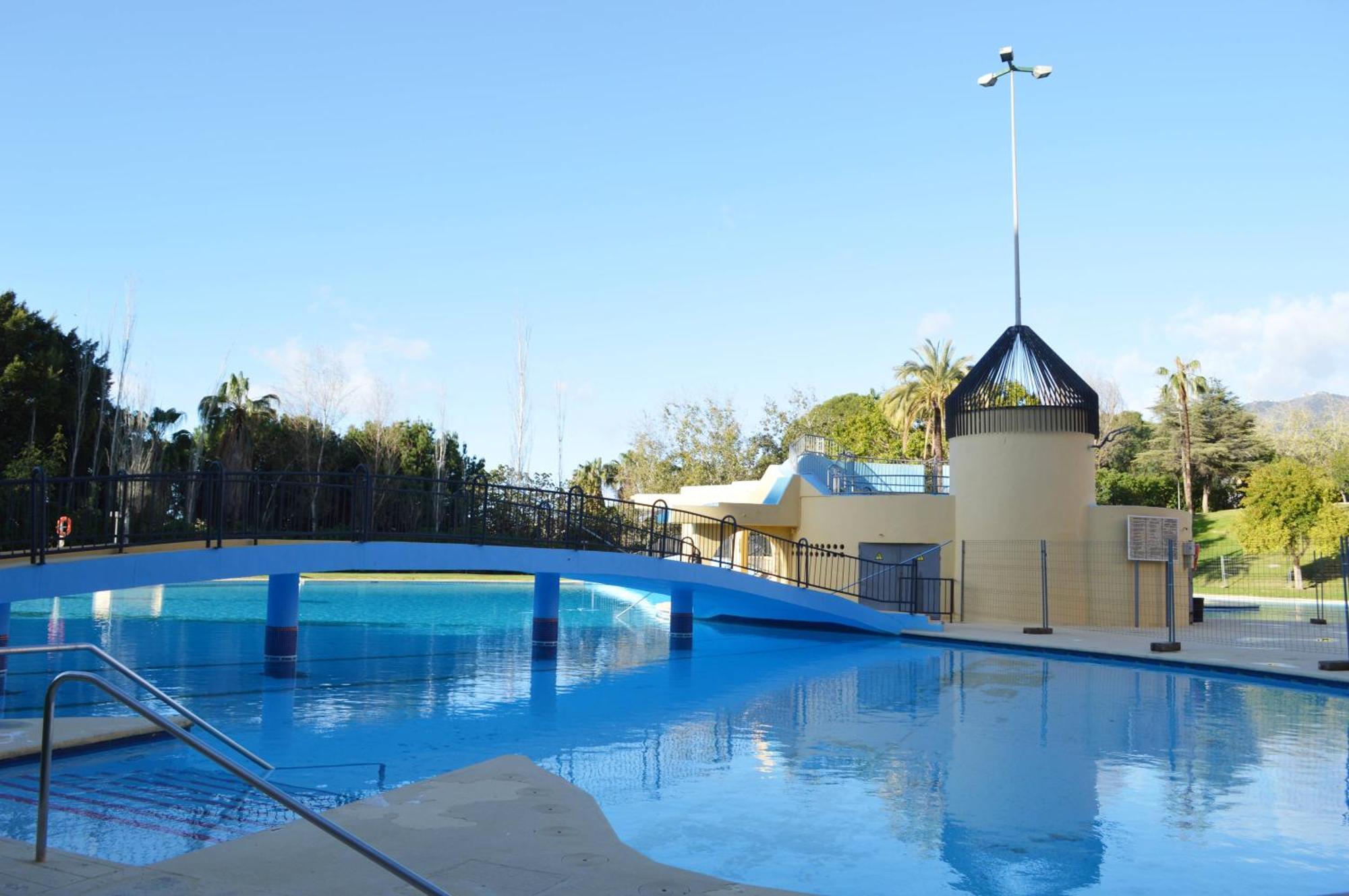 Apart With Swimming Pool Open All Year Benalmadena Exterior photo