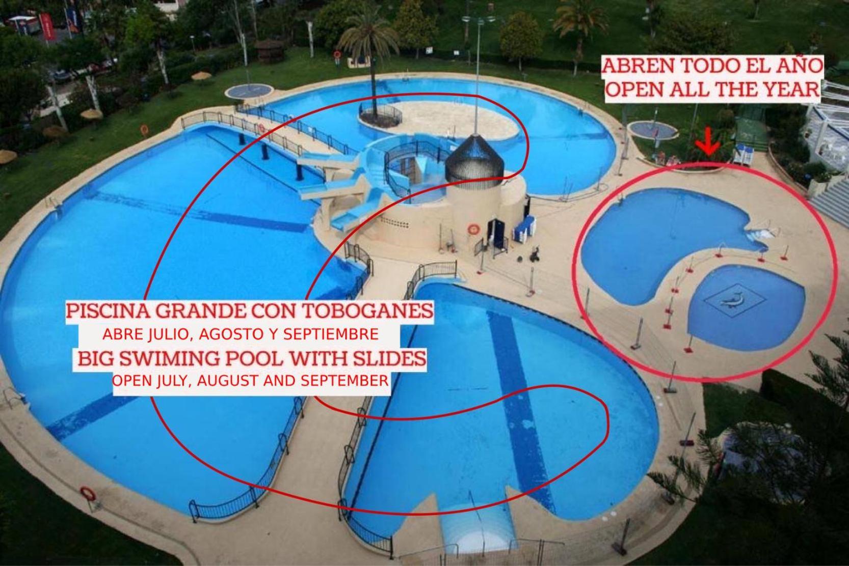 Apart With Swimming Pool Open All Year Benalmadena Exterior photo