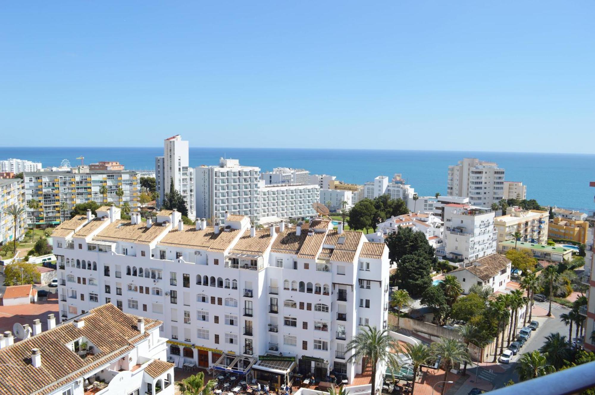 Apart With Swimming Pool Open All Year Benalmadena Exterior photo